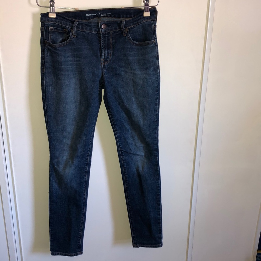 Old navy original mid rise jeans